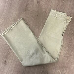 Zara Marine Straight Jean size 2